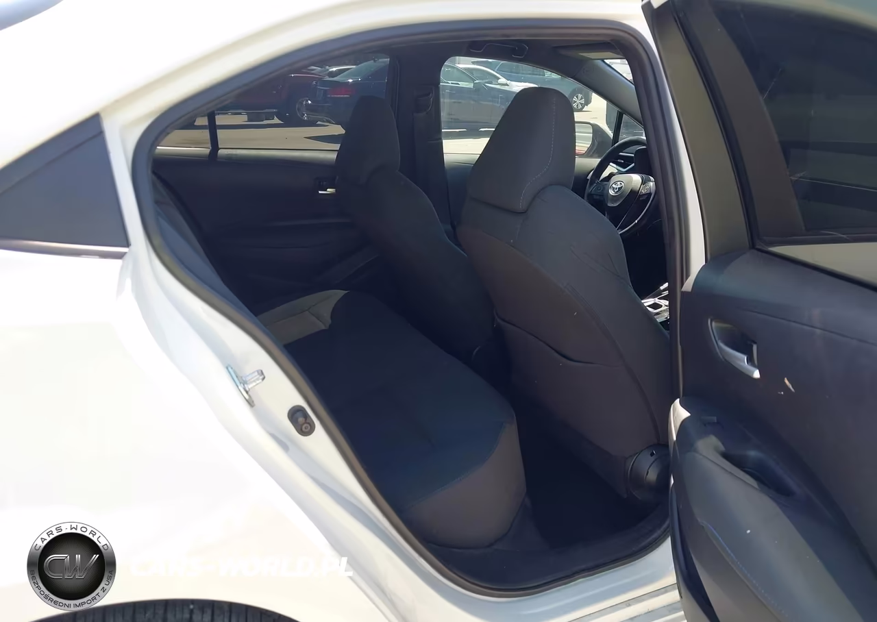 2020 Toyota Corolla Se VIN:5YFS4RCE8LP052320 - 8