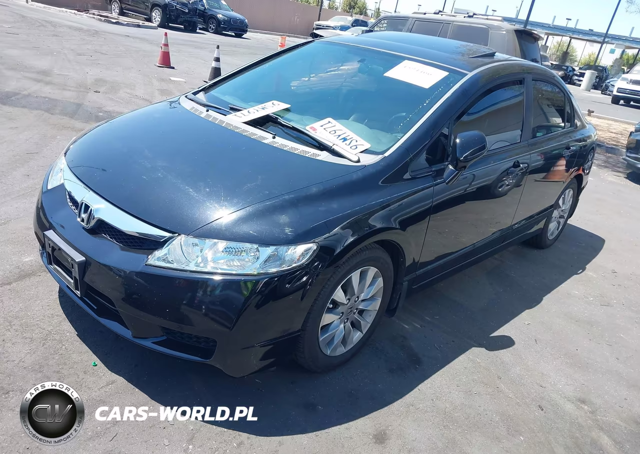2011 Honda Civic Ex-L VIN:19XFA1F97BE007668 - 2