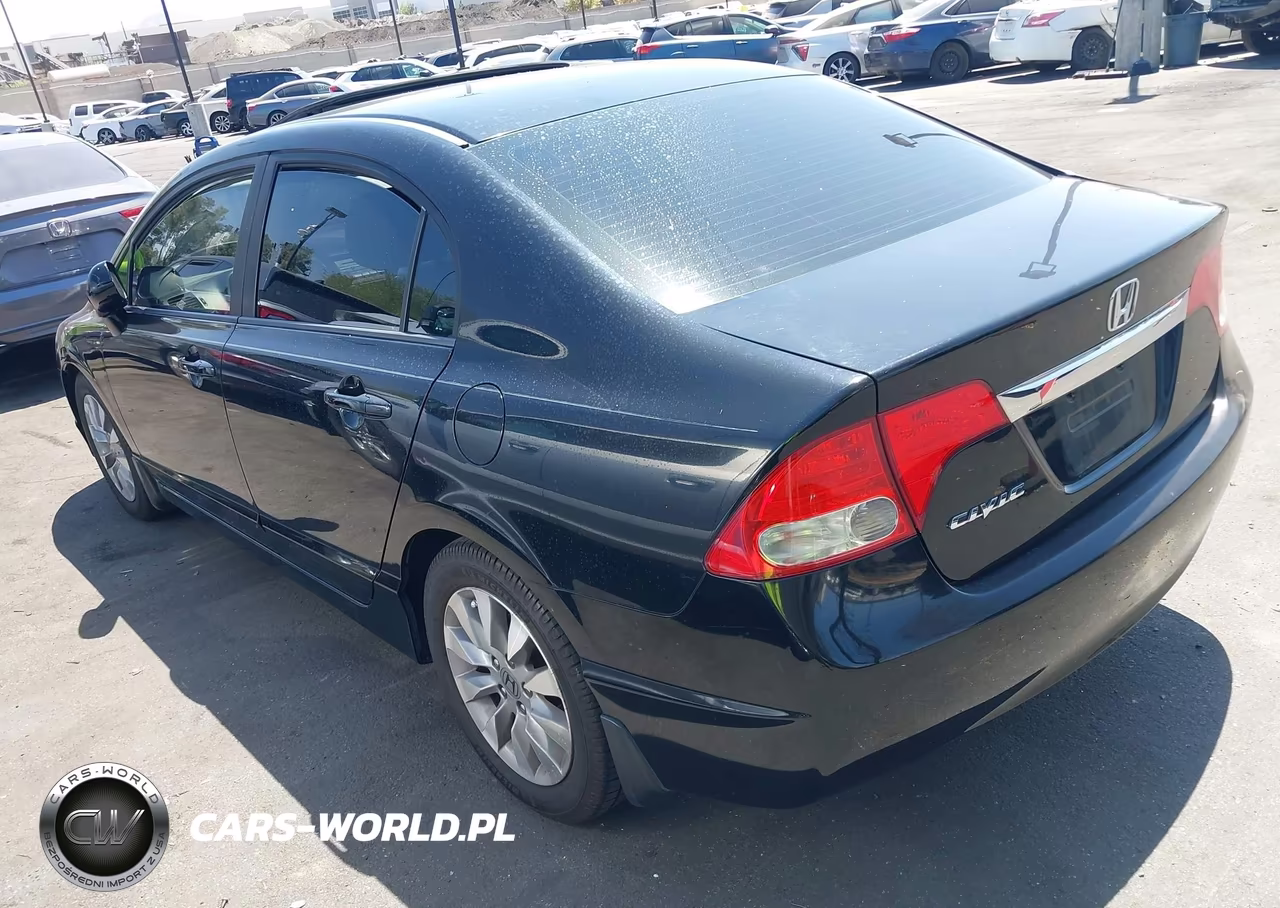 2011 Honda Civic Ex-L VIN:19XFA1F97BE007668 - 3