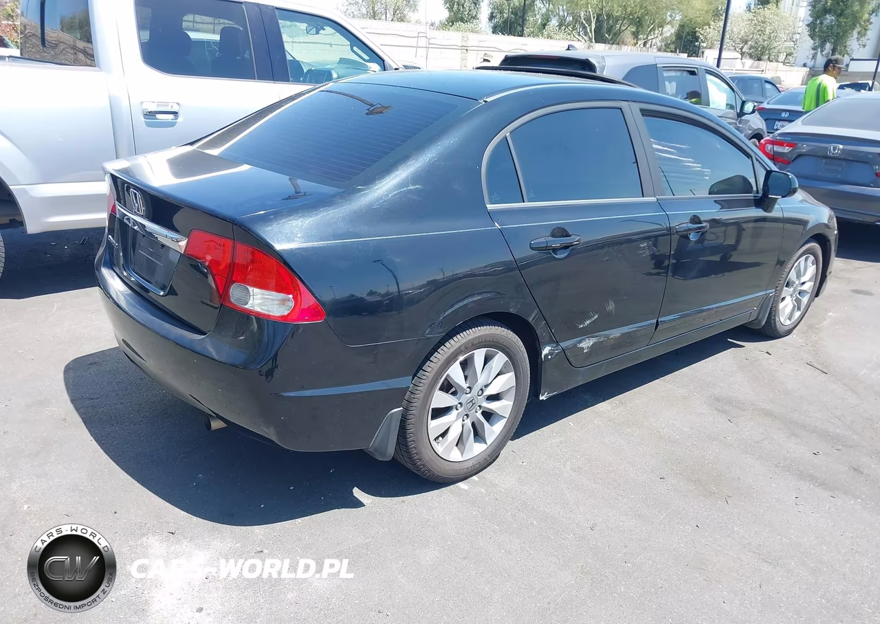 2011 Honda Civic Ex-L VIN:19XFA1F97BE007668 - 4
