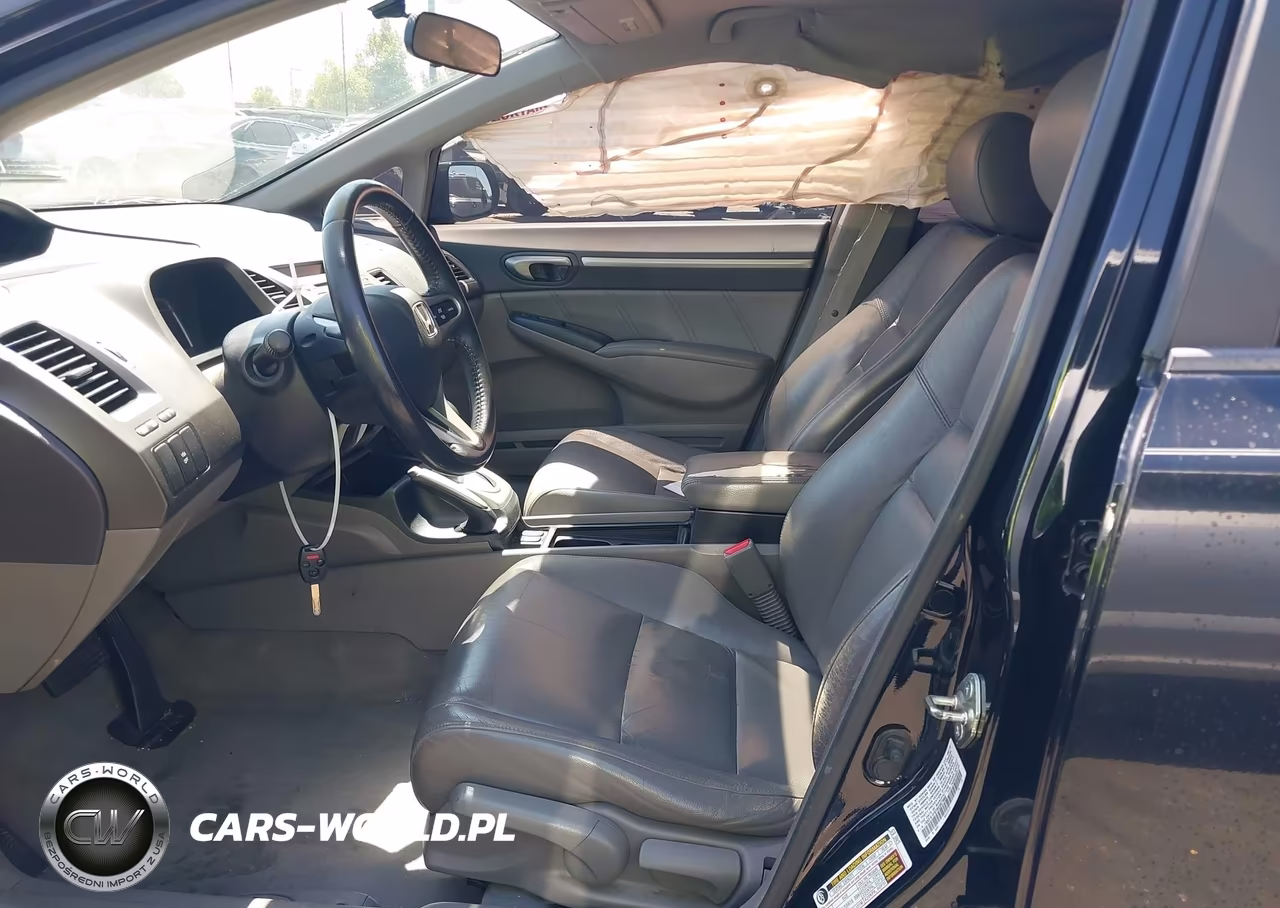 2011 Honda Civic Ex-L VIN:19XFA1F97BE007668 - 5