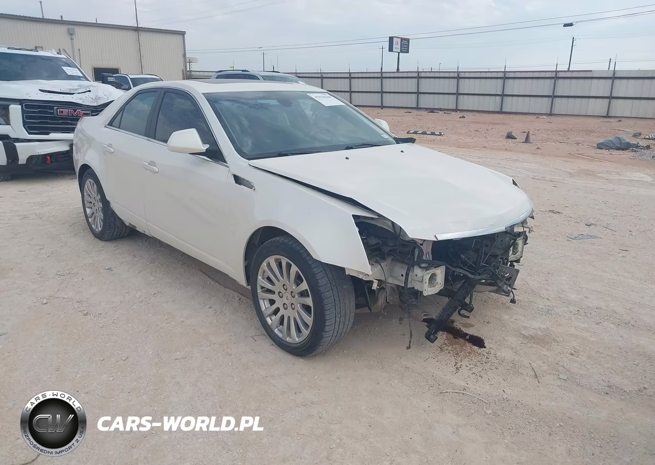 2013 Cadillac Cts Premium – zdjęcie 1 z 12