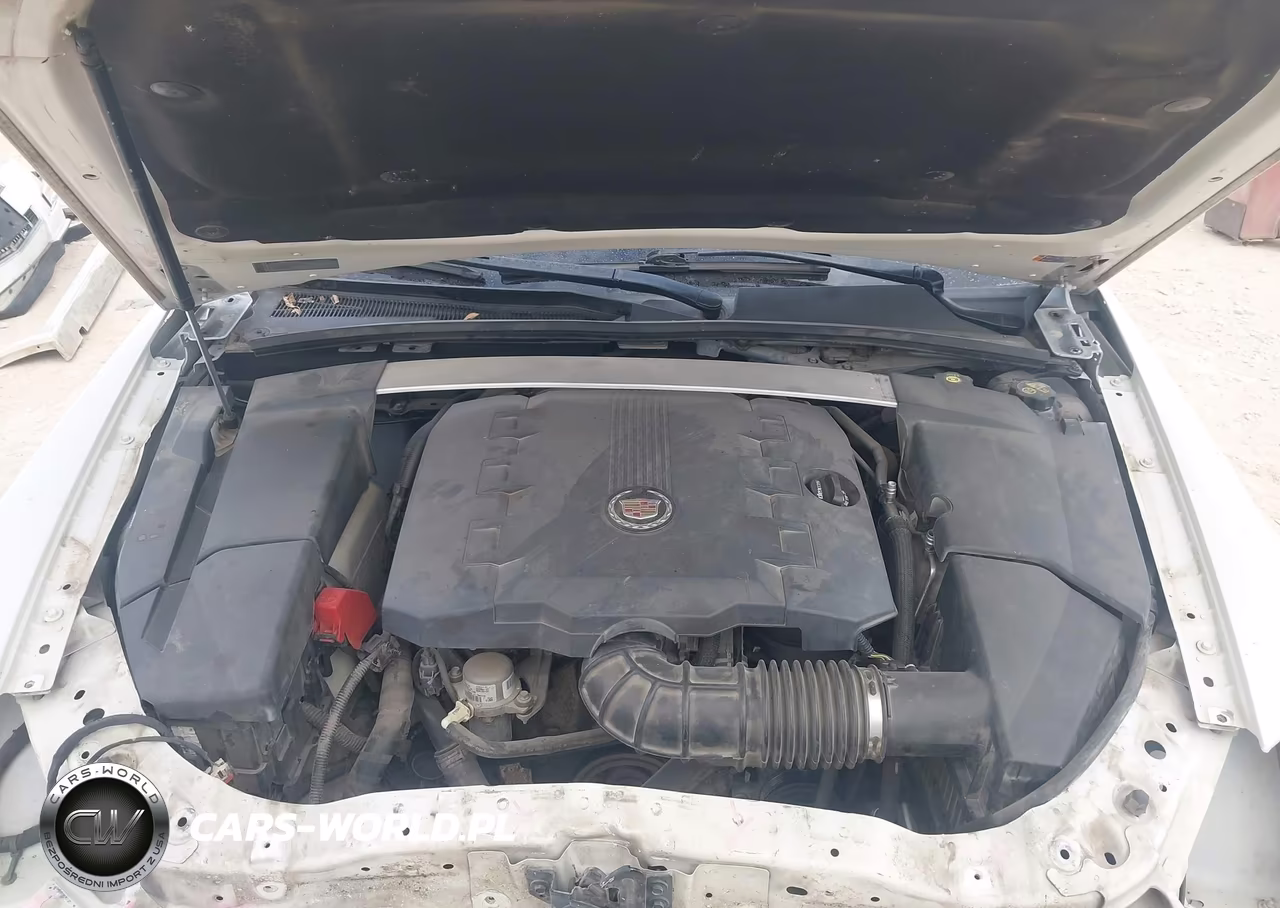 2013 Cadillac Cts Premium VIN:1G6DP5E39D0162778 - 10