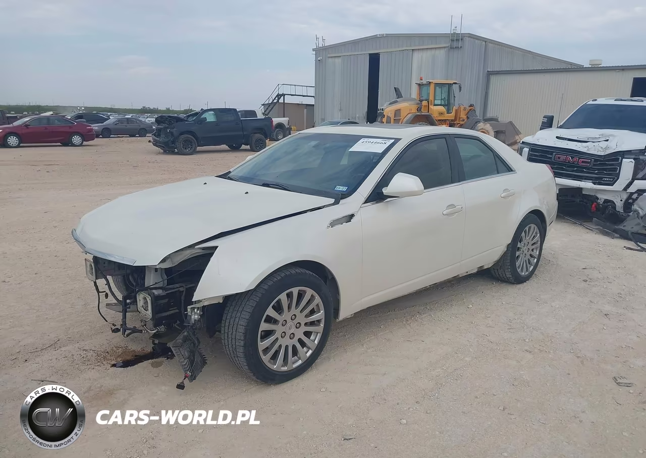 2013 Cadillac Cts Premium VIN:1G6DP5E39D0162778 - 2
