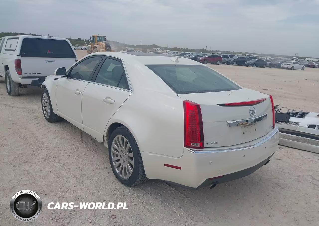2013 Cadillac Cts Premium VIN:1G6DP5E39D0162778 - 3