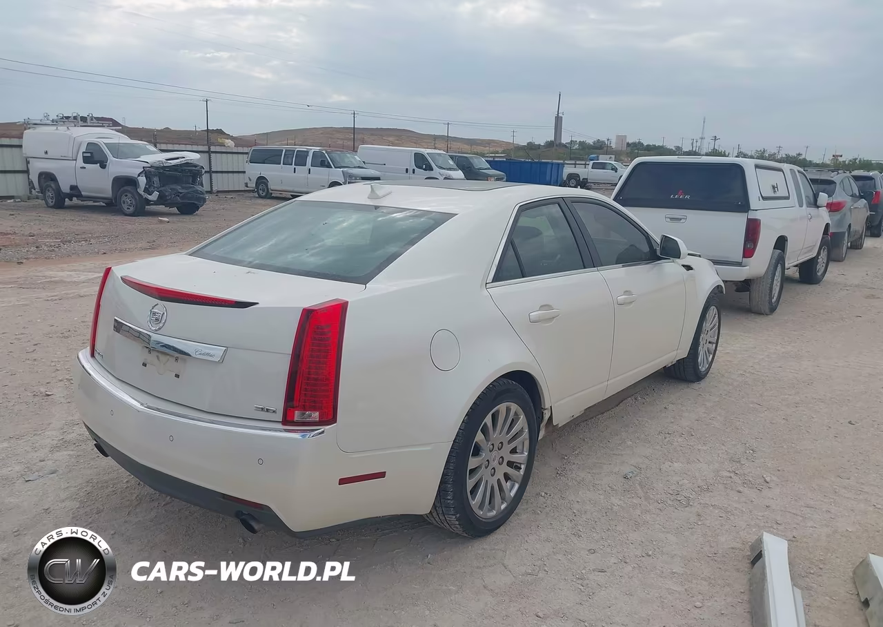 2013 Cadillac Cts Premium VIN:1G6DP5E39D0162778 - 4