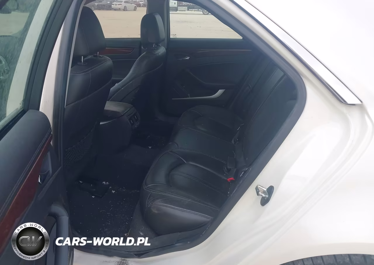 2013 Cadillac Cts Premium VIN:1G6DP5E39D0162778 - 8