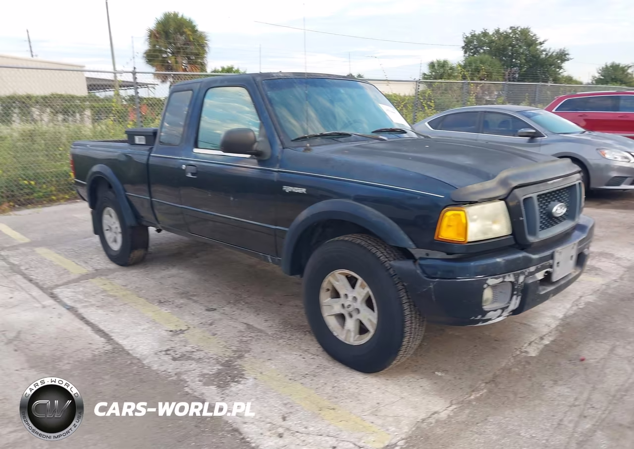 2005 Ford Ranger Edge-Stx-Xl-Xlt