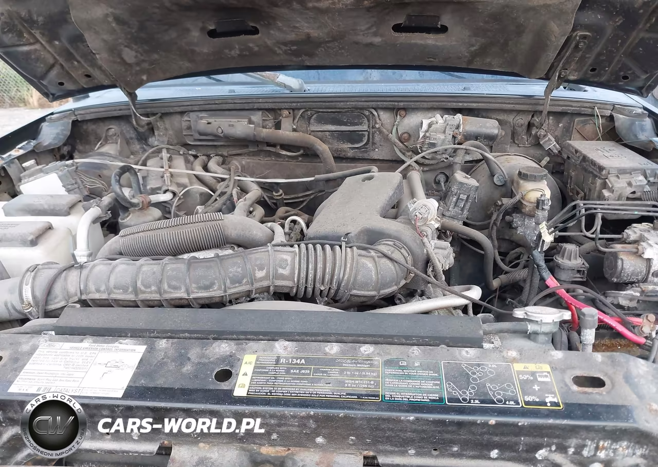2005 Ford Ranger Edge-Stx-Xl-Xlt VIN:1FTYR14U45PA79165 - 10
