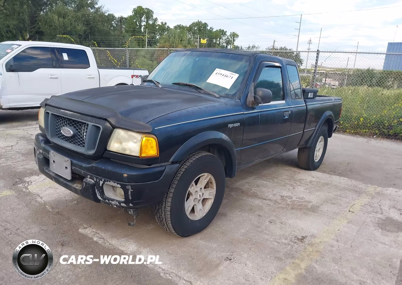 2005 Ford Ranger Edge-Stx-Xl-Xlt VIN:1FTYR14U45PA79165 - 2