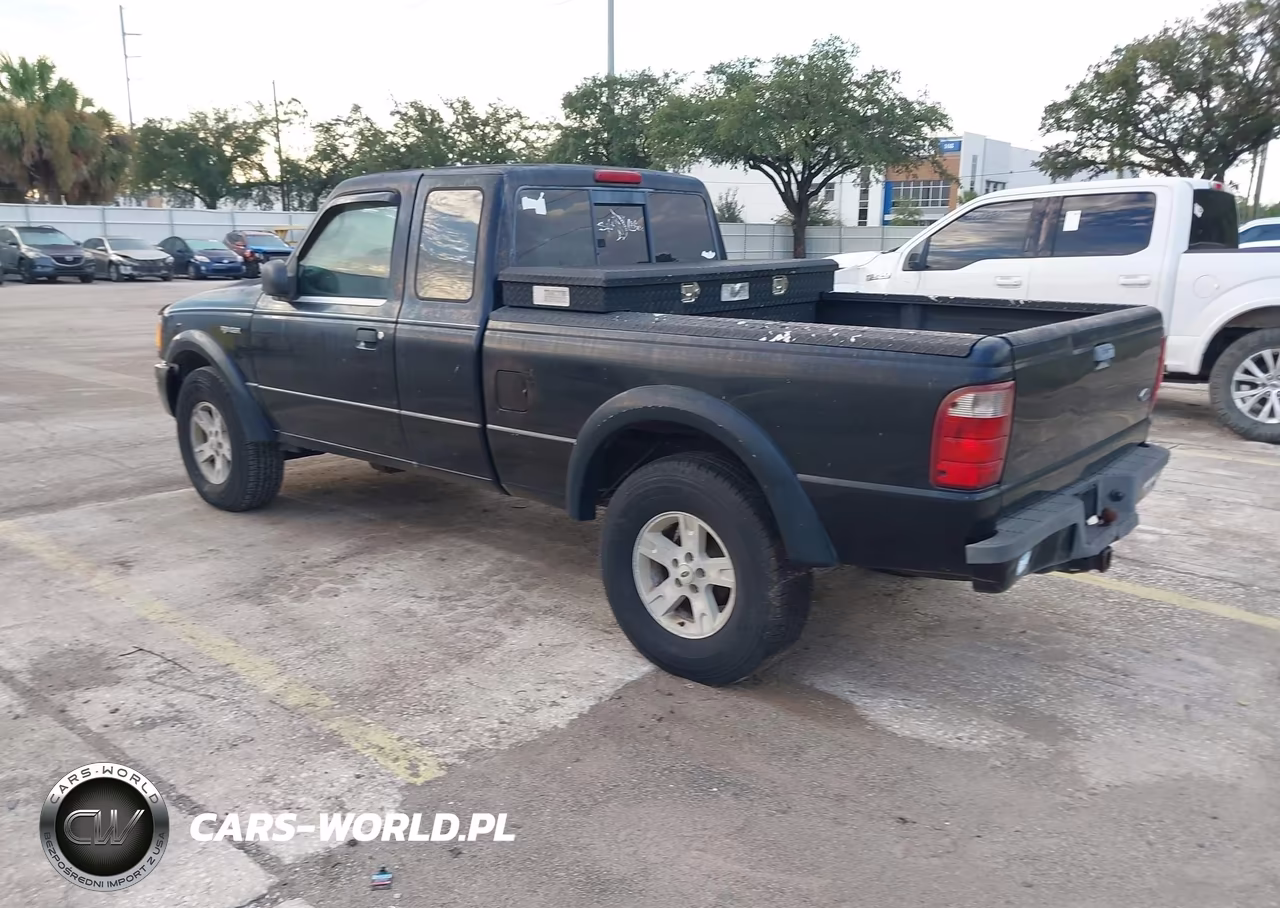 2005 Ford Ranger Edge-Stx-Xl-Xlt VIN:1FTYR14U45PA79165 - 3