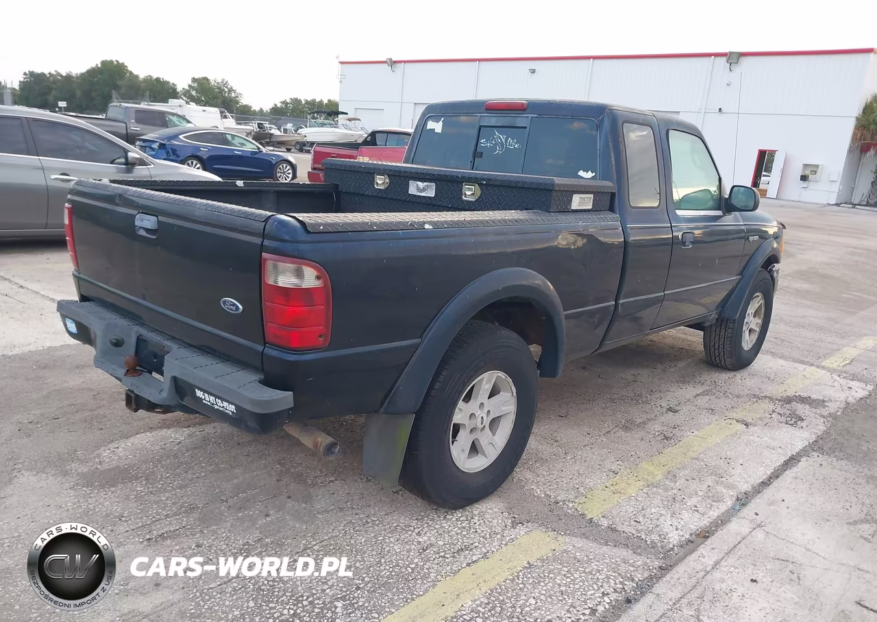 2005 Ford Ranger Edge-Stx-Xl-Xlt VIN:1FTYR14U45PA79165 - 4