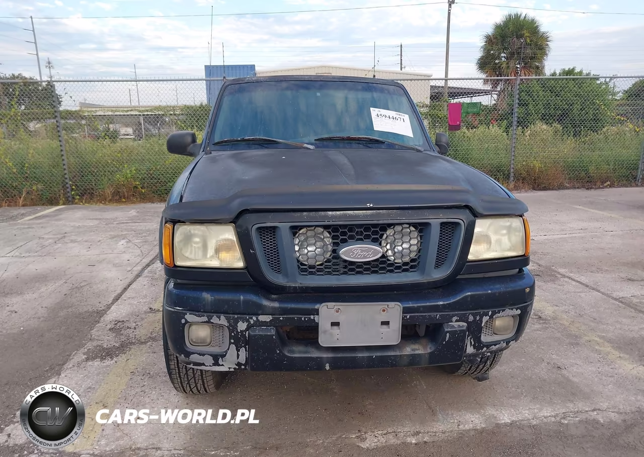 2005 Ford Ranger Edge-Stx-Xl-Xlt VIN:1FTYR14U45PA79165 - 6