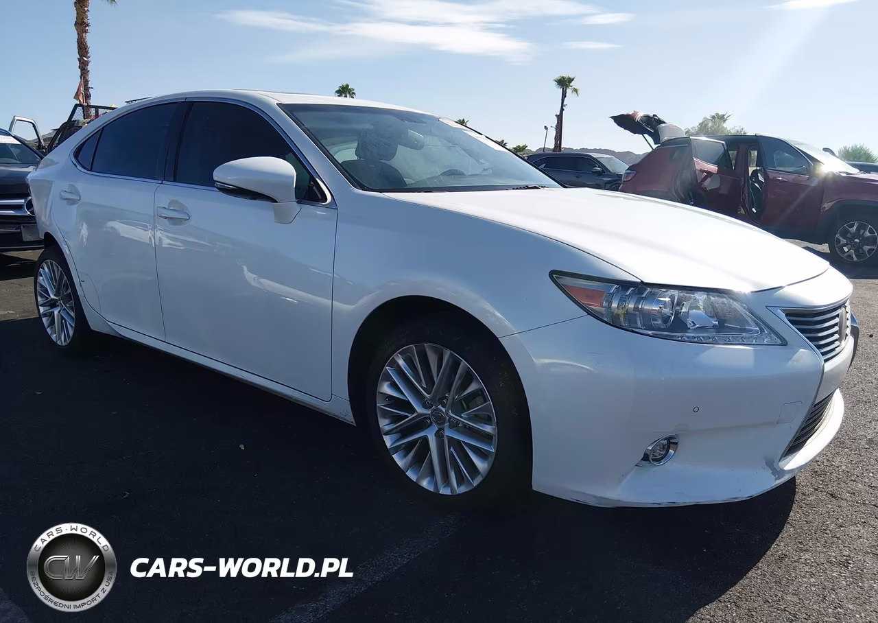 2015 Lexus Es 350 – zdjęcie 1 z 17