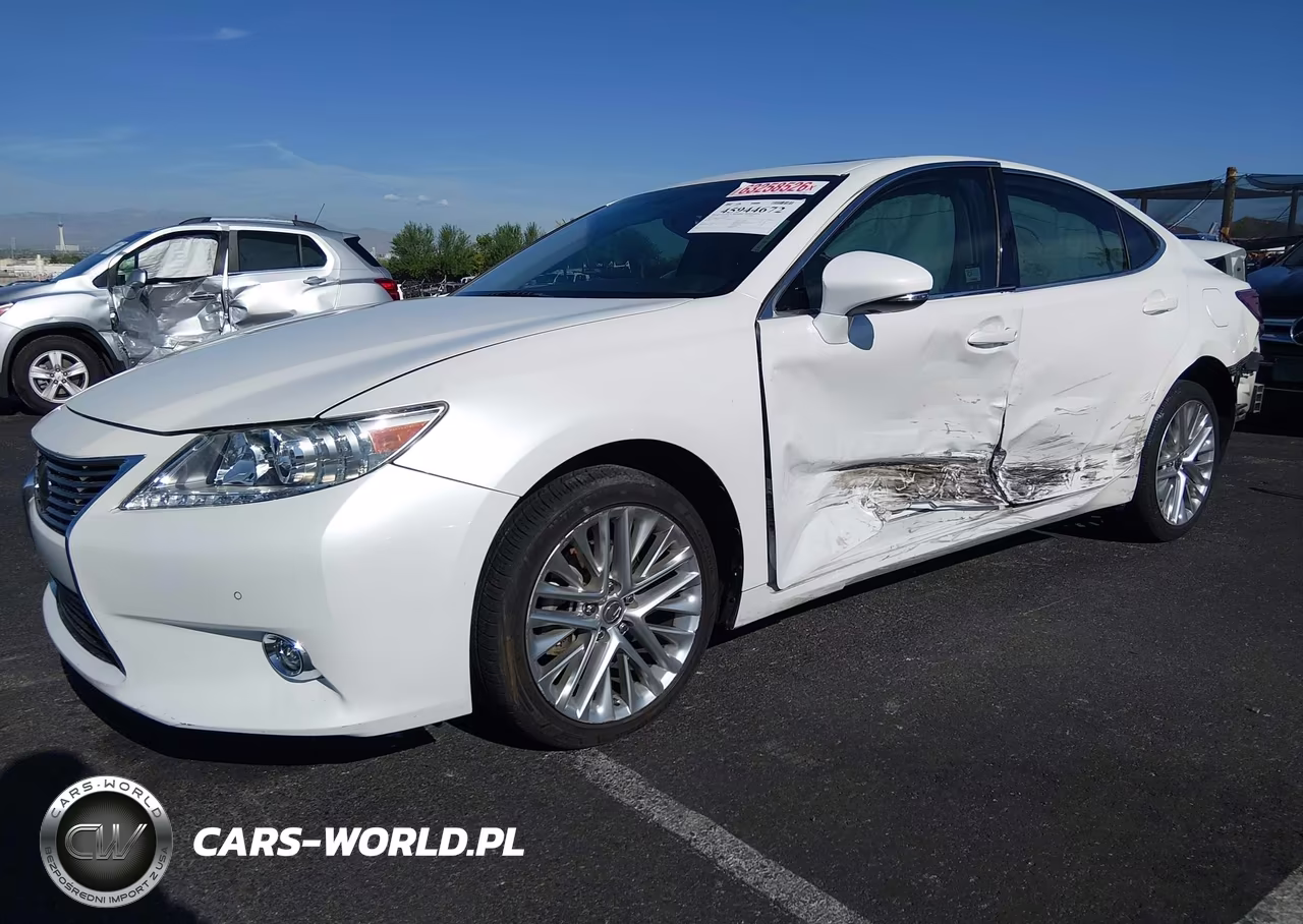 2015 Lexus Es 350 VIN:JTHBK1GG8F2154012 - 2