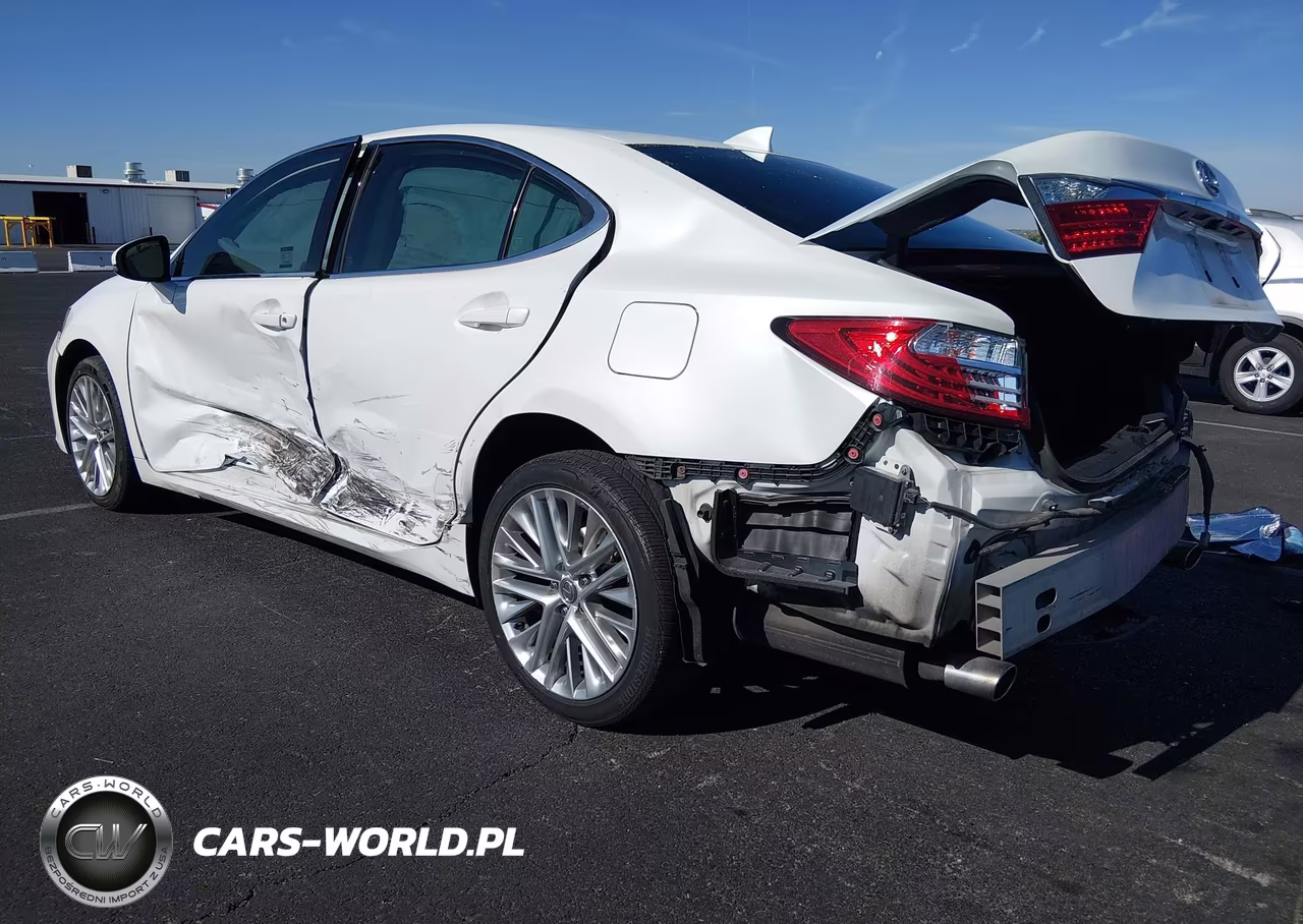 2015 Lexus Es 350 VIN:JTHBK1GG8F2154012 - 3