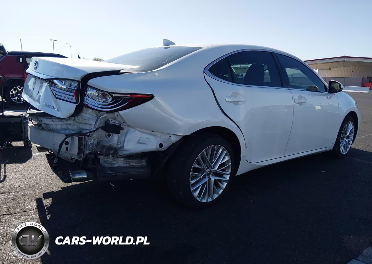 2015 Lexus Es 350 VIN:JTHBK1GG8F2154012 - 4