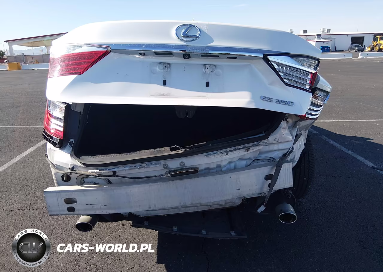 2015 Lexus Es 350 VIN:JTHBK1GG8F2154012 - 6