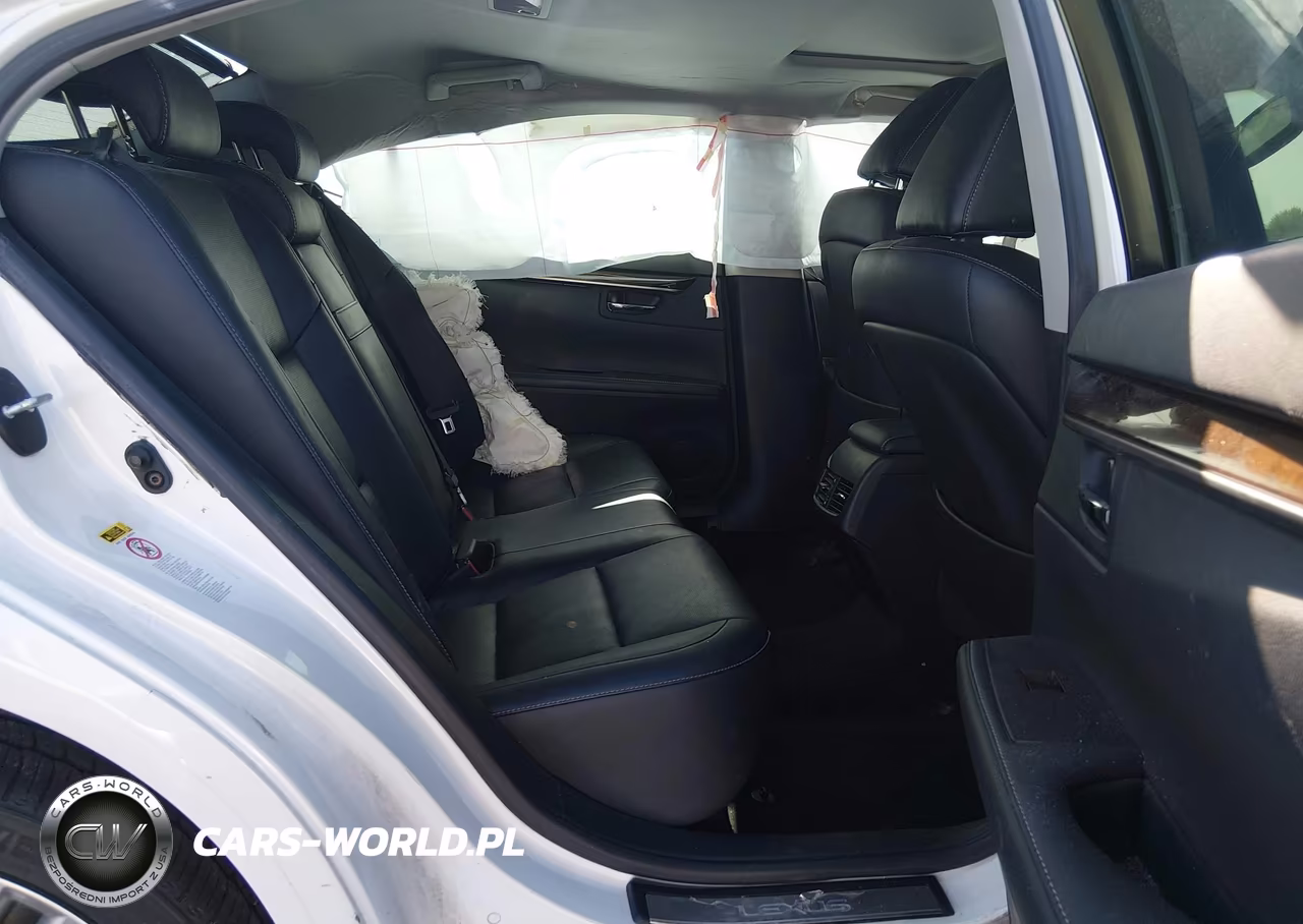 2015 Lexus Es 350 VIN:JTHBK1GG8F2154012 - 8