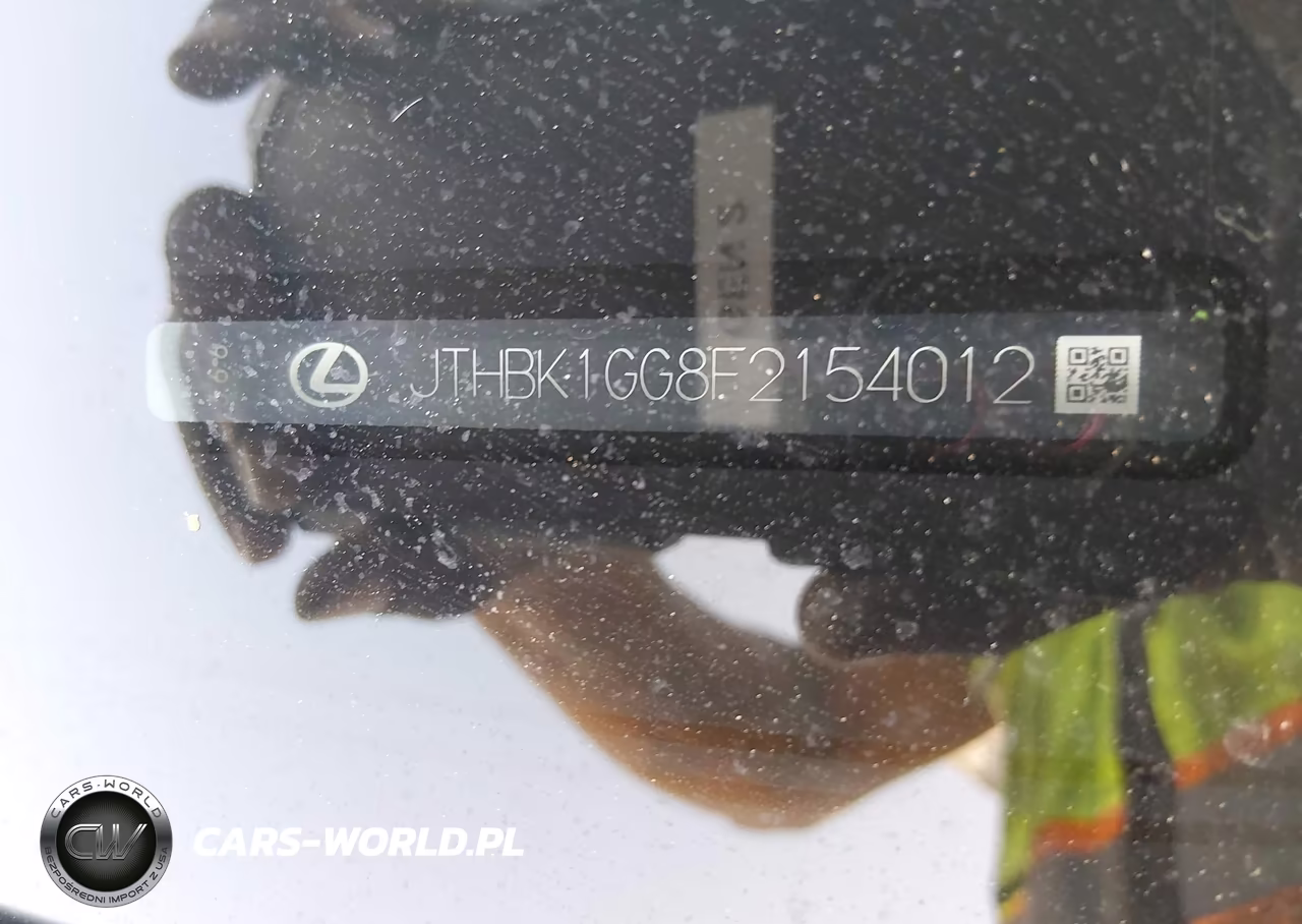 2015 Lexus Es 350 VIN:JTHBK1GG8F2154012 - 9