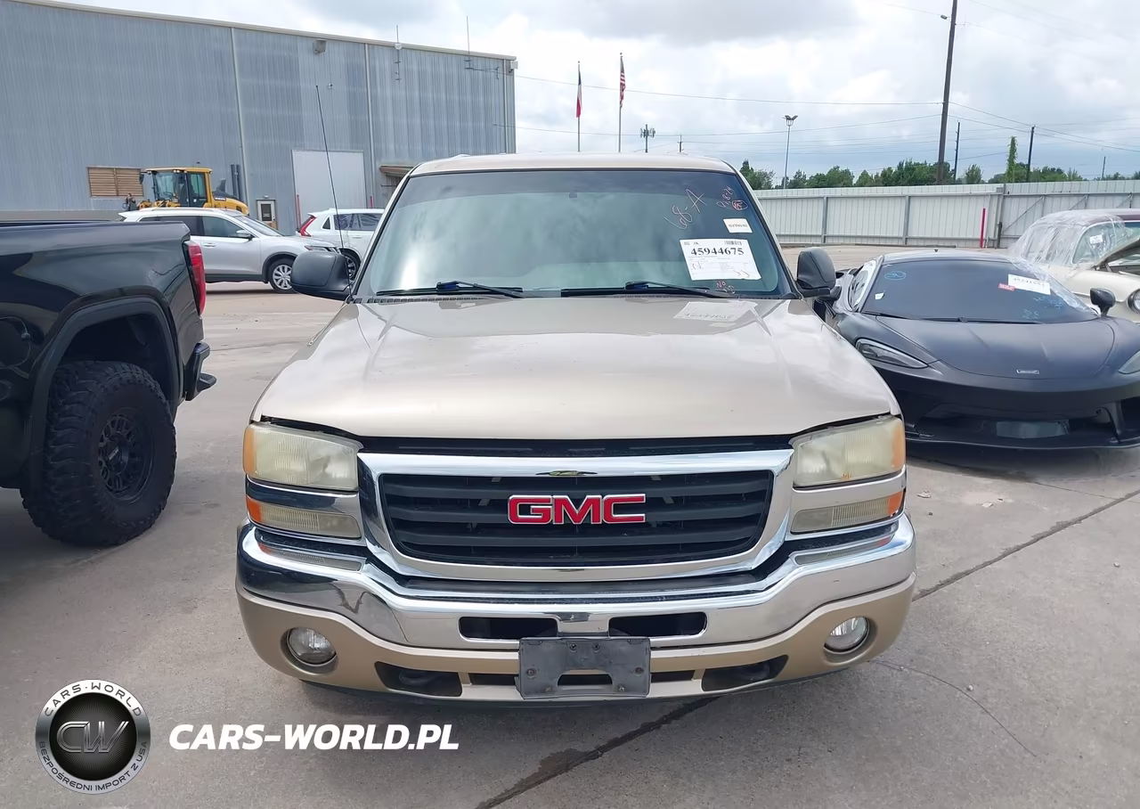 2006 GMC Sierra 1500 Sl VIN:2GTEC13V961264583 - 12