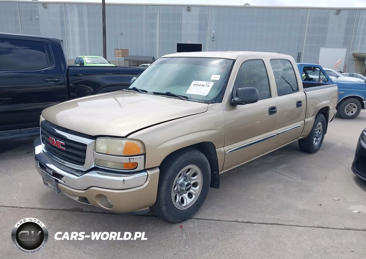 2006 GMC Sierra 1500 Sl VIN:2GTEC13V961264583 - 2