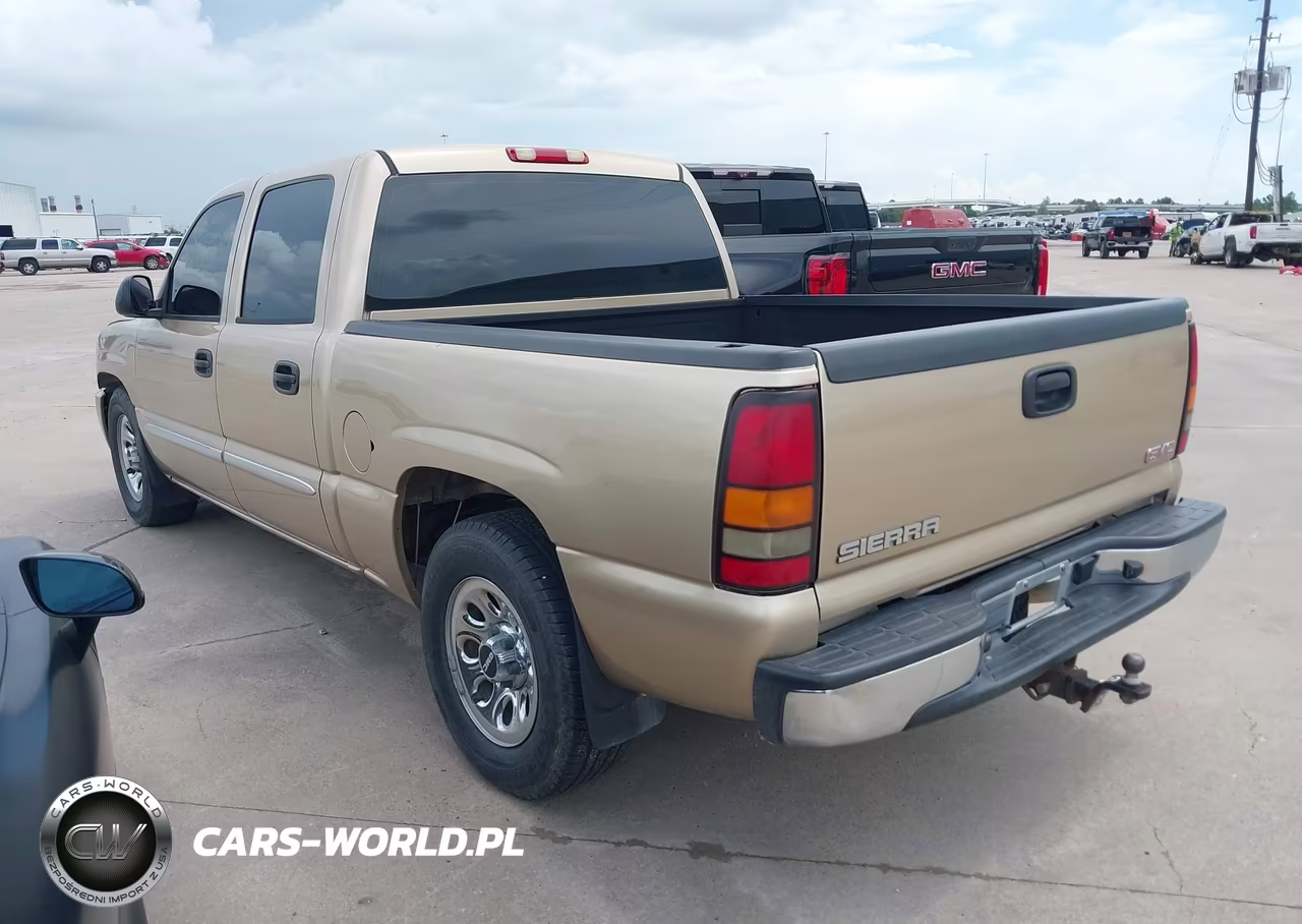 2006 GMC Sierra 1500 Sl VIN:2GTEC13V961264583 - 3