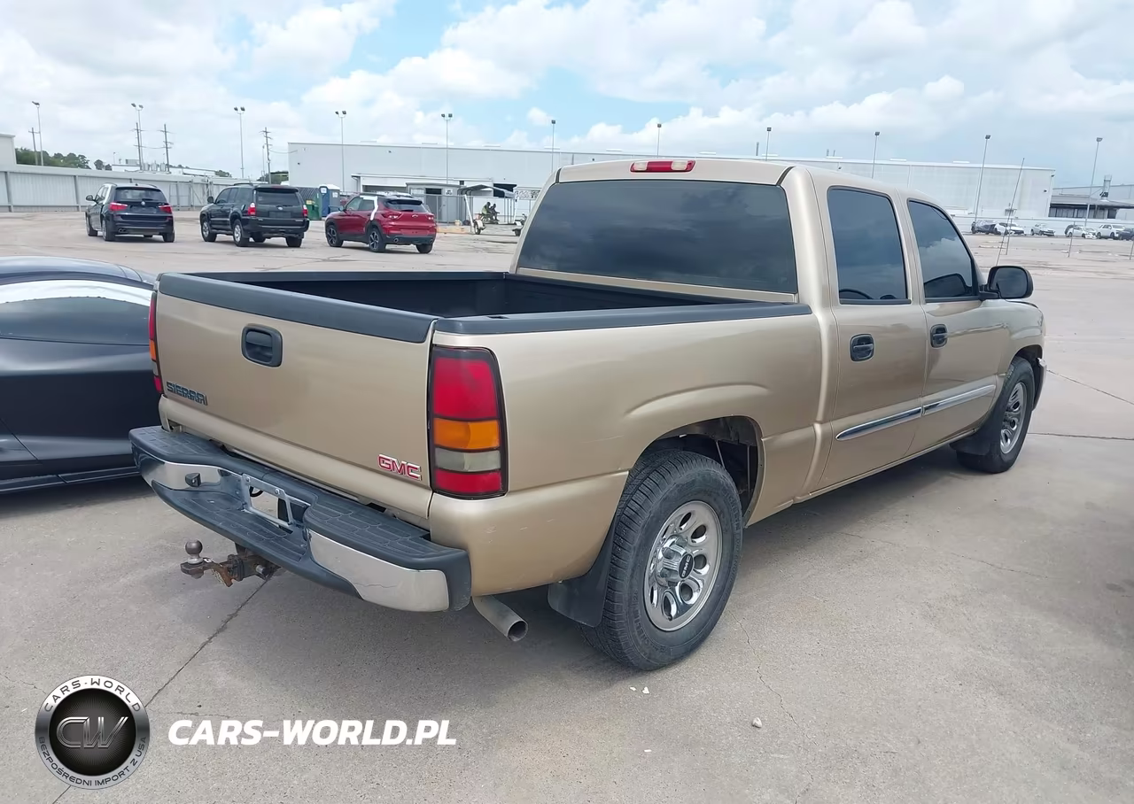 2006 GMC Sierra 1500 Sl VIN:2GTEC13V961264583 - 4