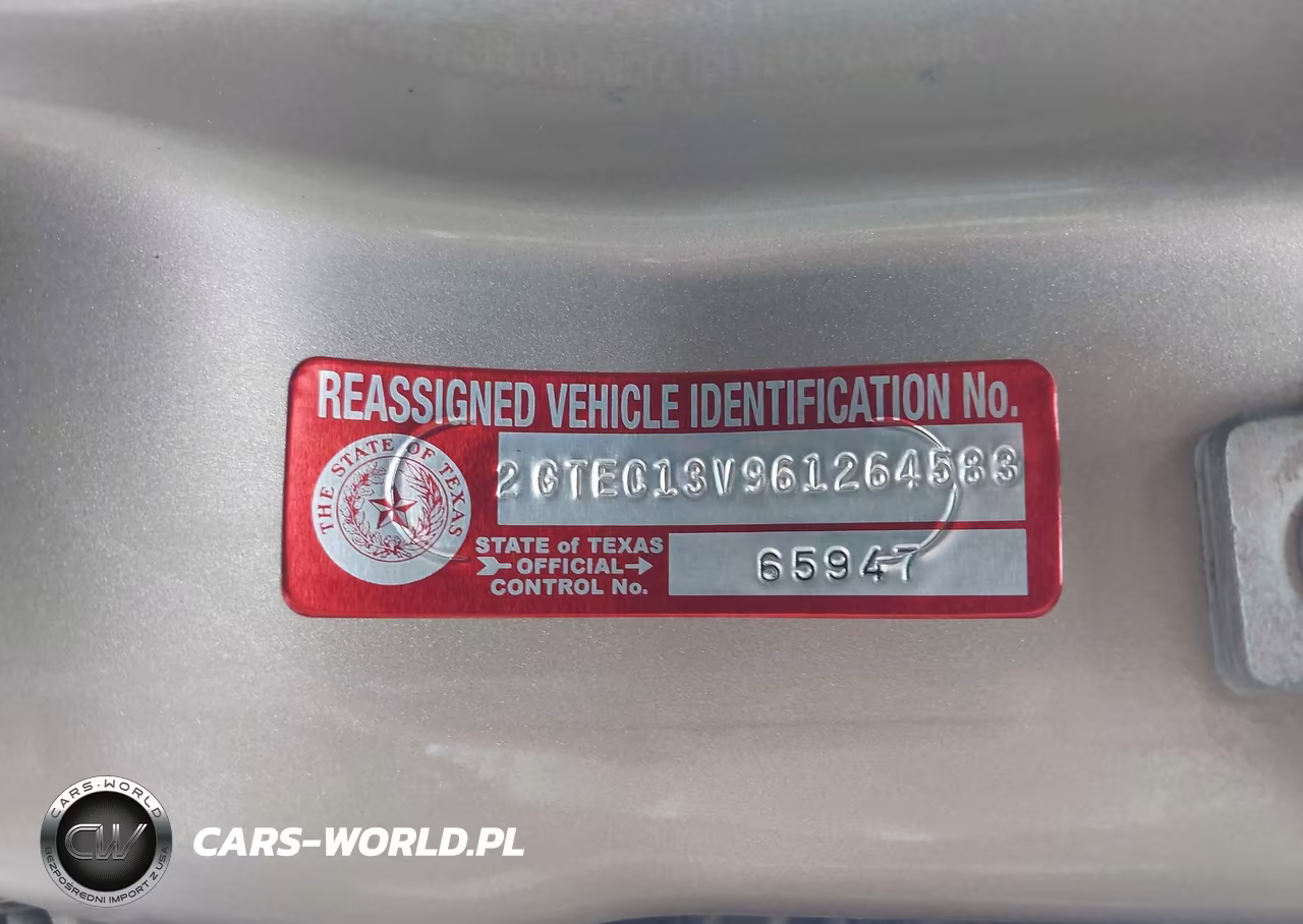 2006 GMC Sierra 1500 Sl VIN:2GTEC13V961264583 - 9