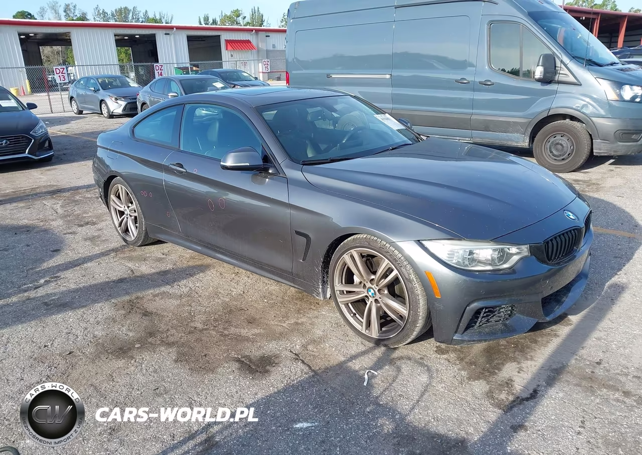 2015 BMW 435I – zdjęcie 1 z 17