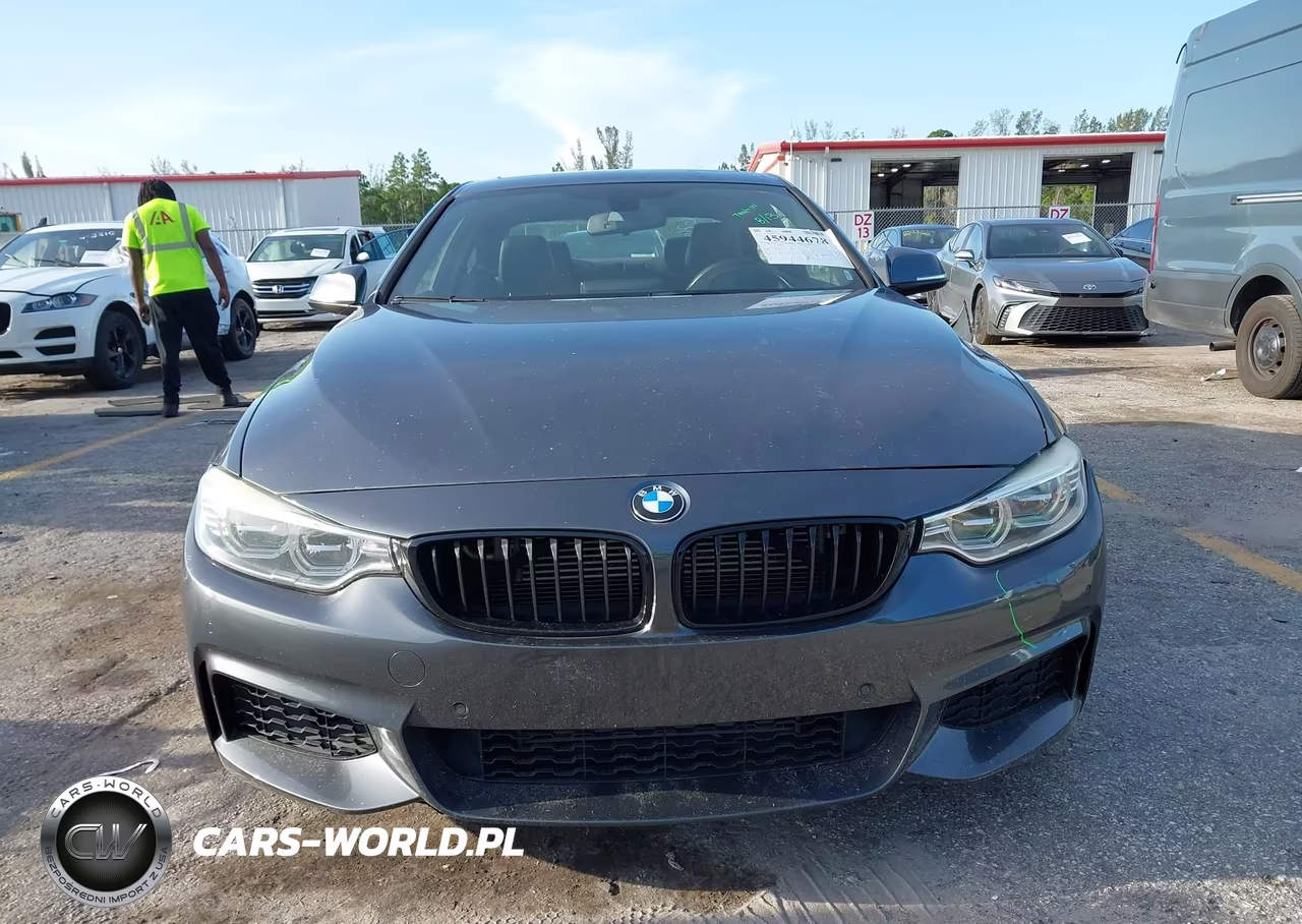 2015 BMW 435I VIN:WBA3R1C53FK193626 - 13
