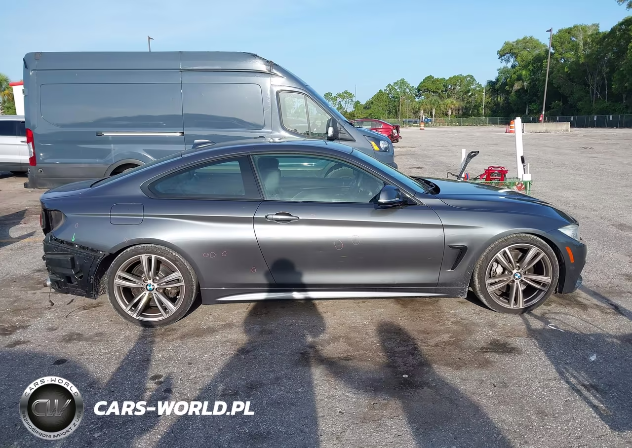 2015 BMW 435I VIN:WBA3R1C53FK193626 - 14