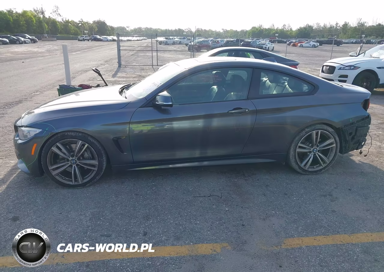 2015 BMW 435I VIN:WBA3R1C53FK193626 - 15