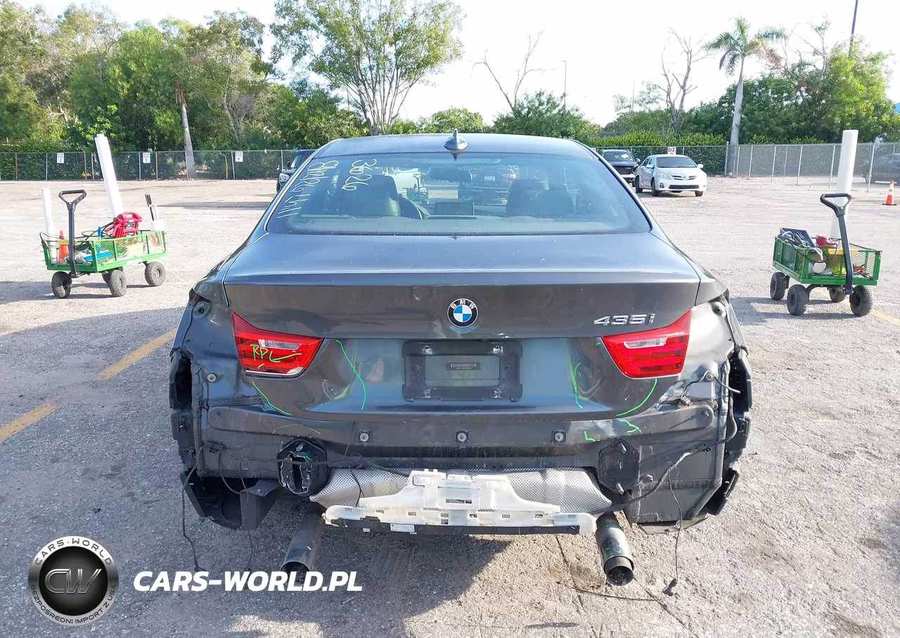 2015 BMW 435I VIN:WBA3R1C53FK193626 - 17
