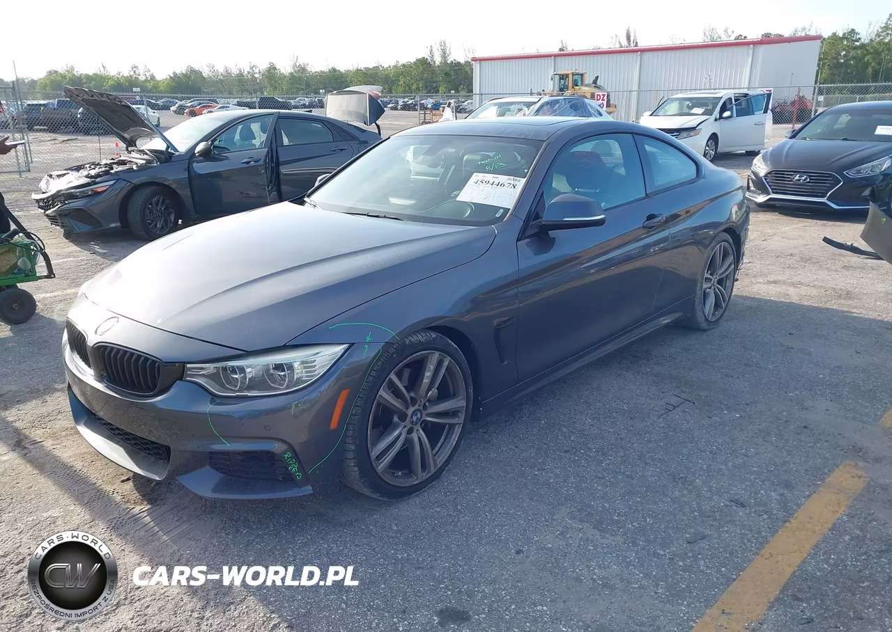 2015 BMW 435I VIN:WBA3R1C53FK193626 - 2