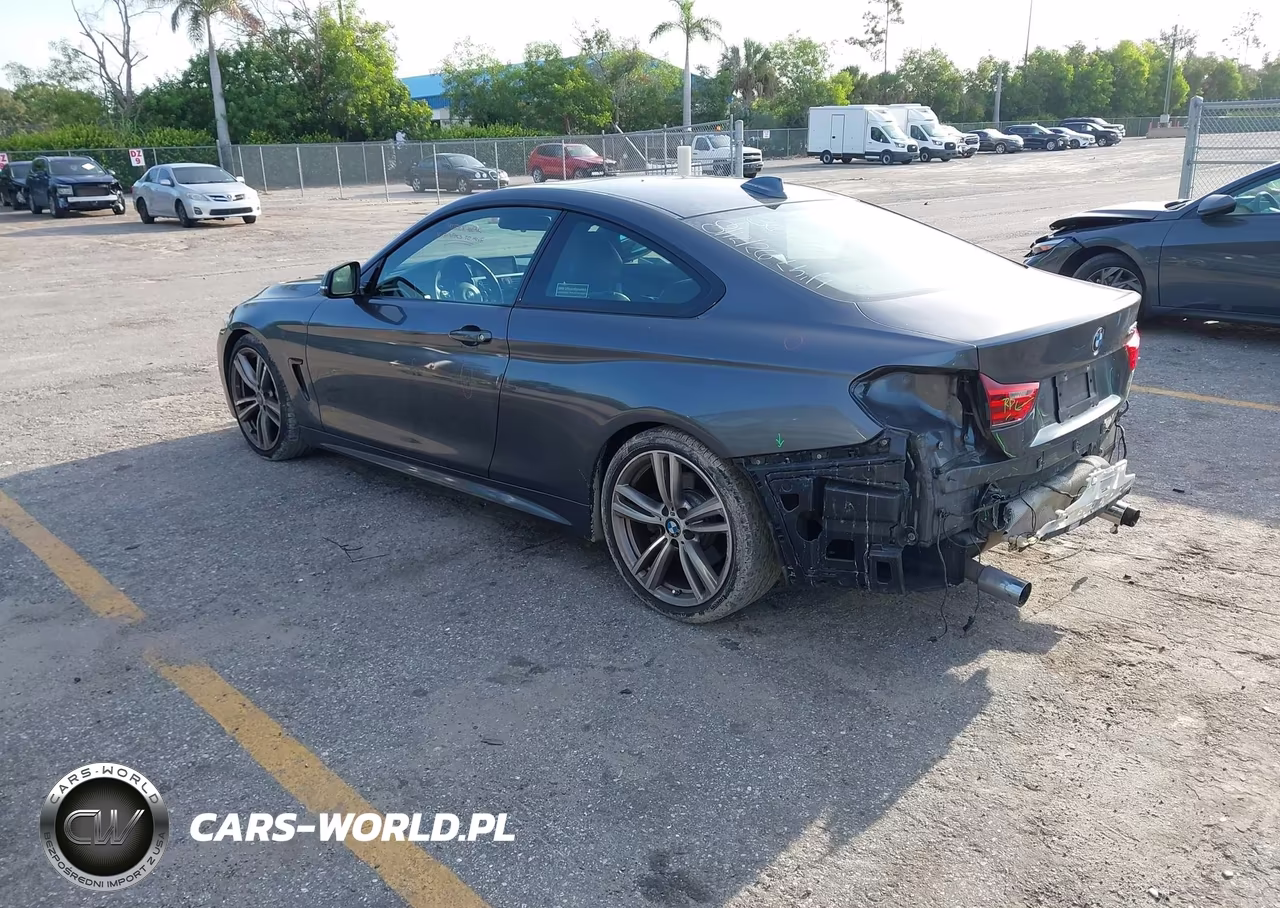 2015 BMW 435I VIN:WBA3R1C53FK193626 - 3