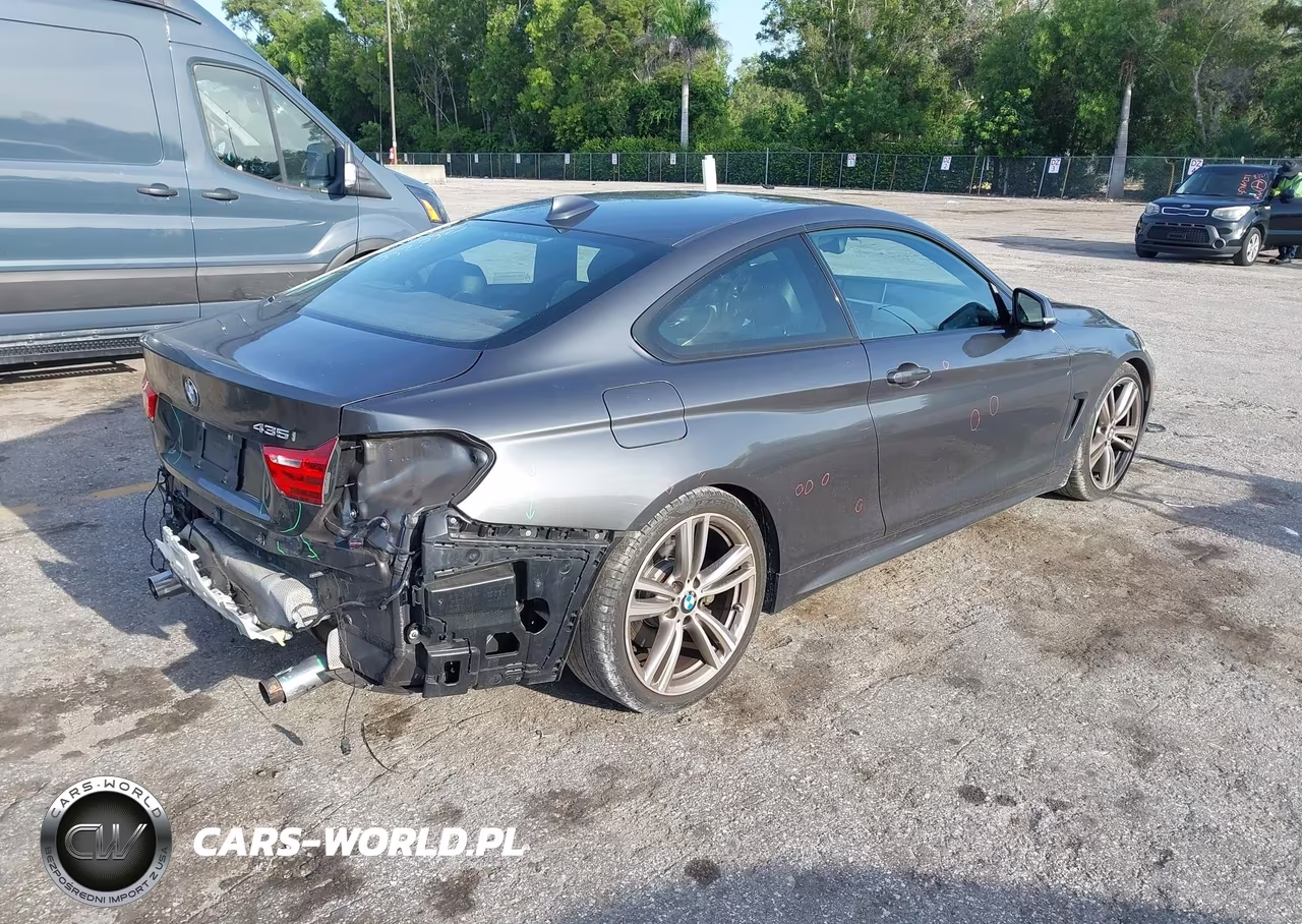 2015 BMW 435I VIN:WBA3R1C53FK193626 - 4