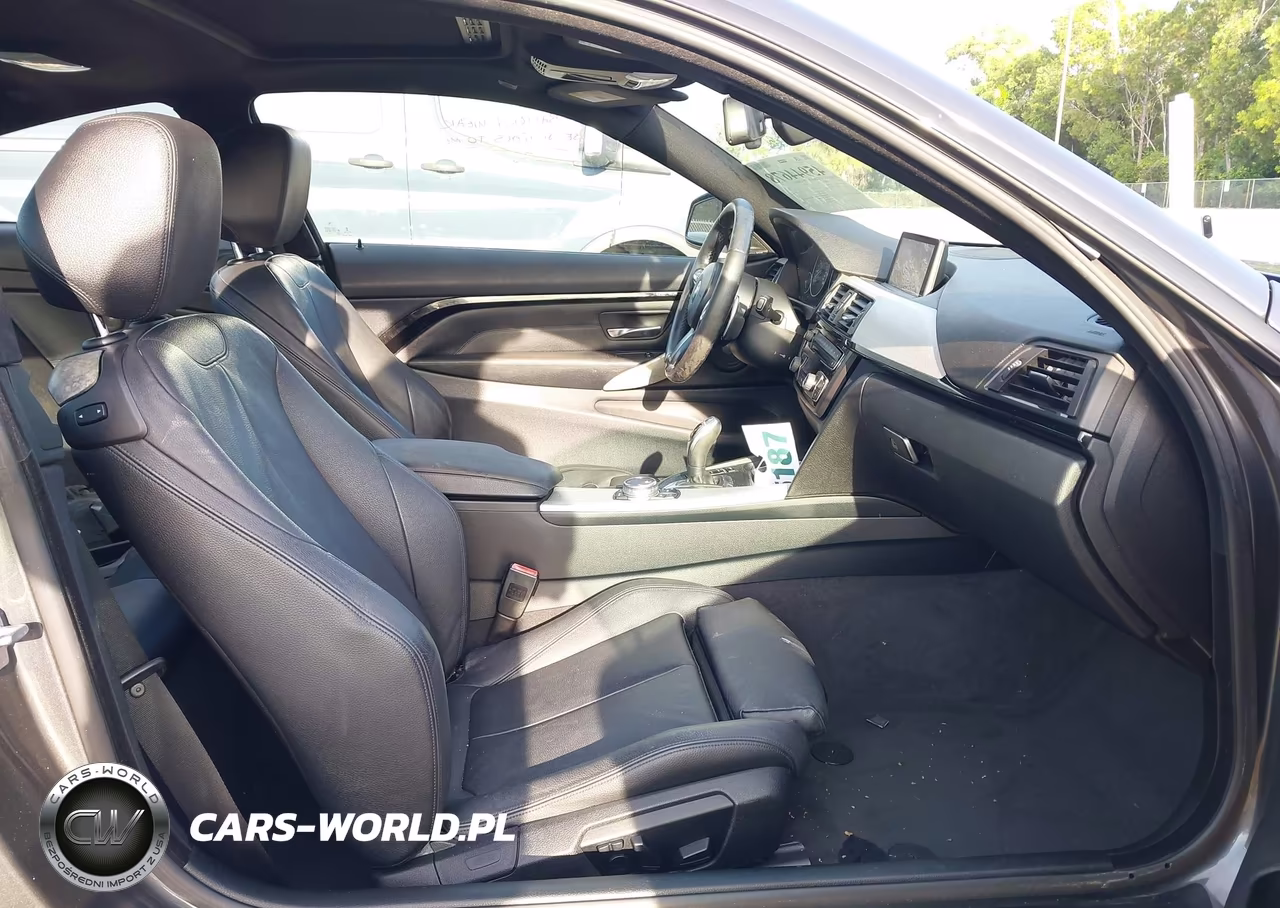 2015 BMW 435I VIN:WBA3R1C53FK193626 - 5