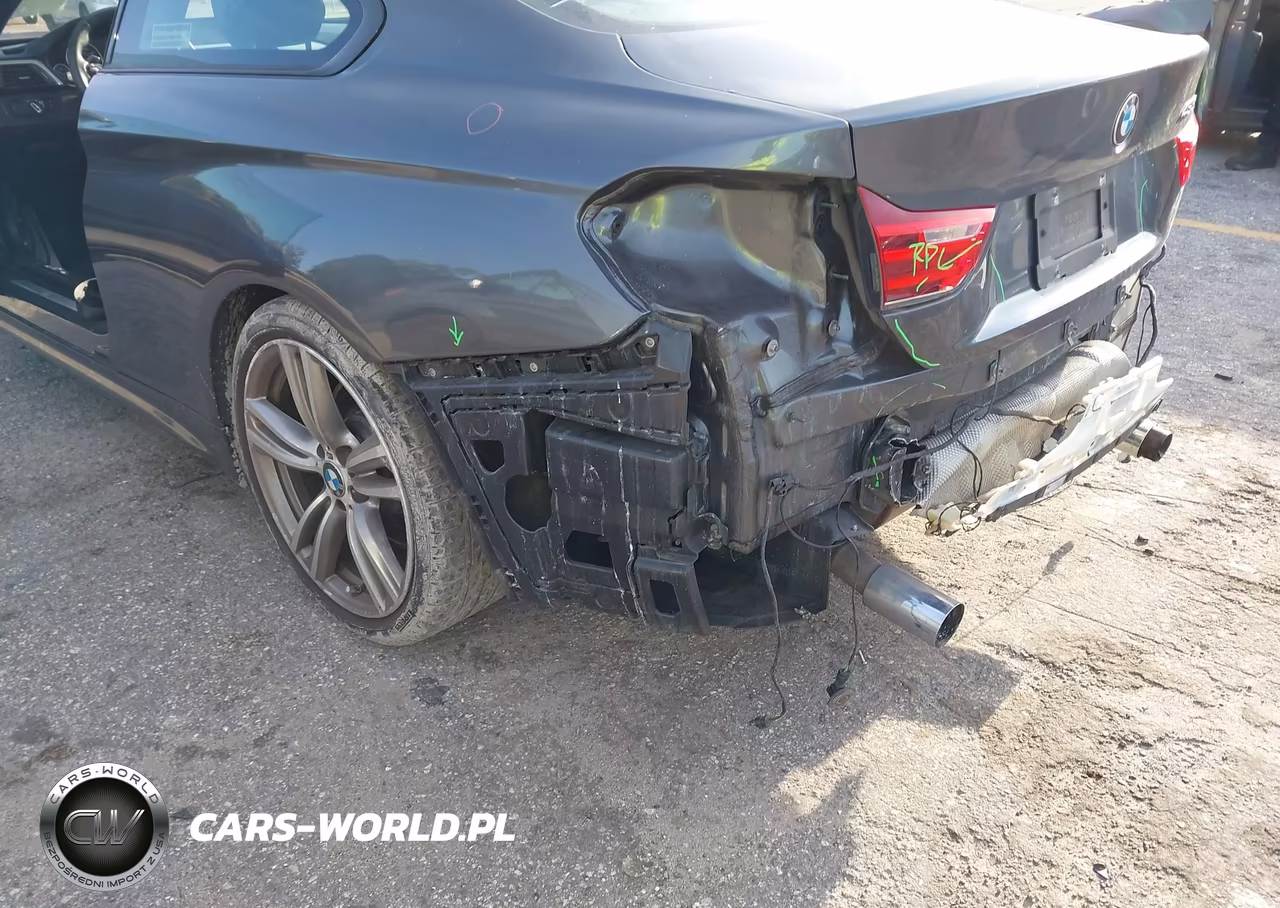 2015 BMW 435I VIN:WBA3R1C53FK193626 - 6