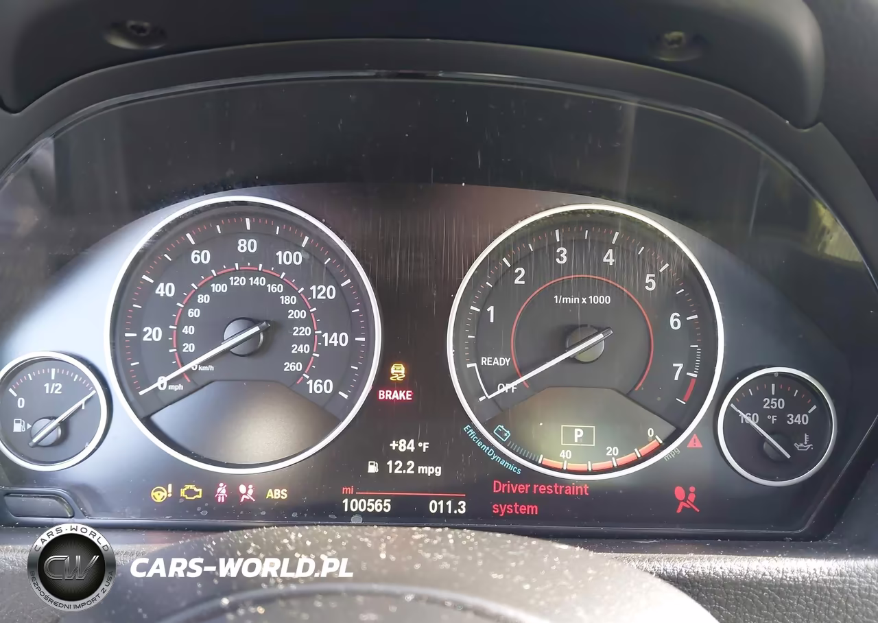 2015 BMW 435I VIN:WBA3R1C53FK193626 - 7