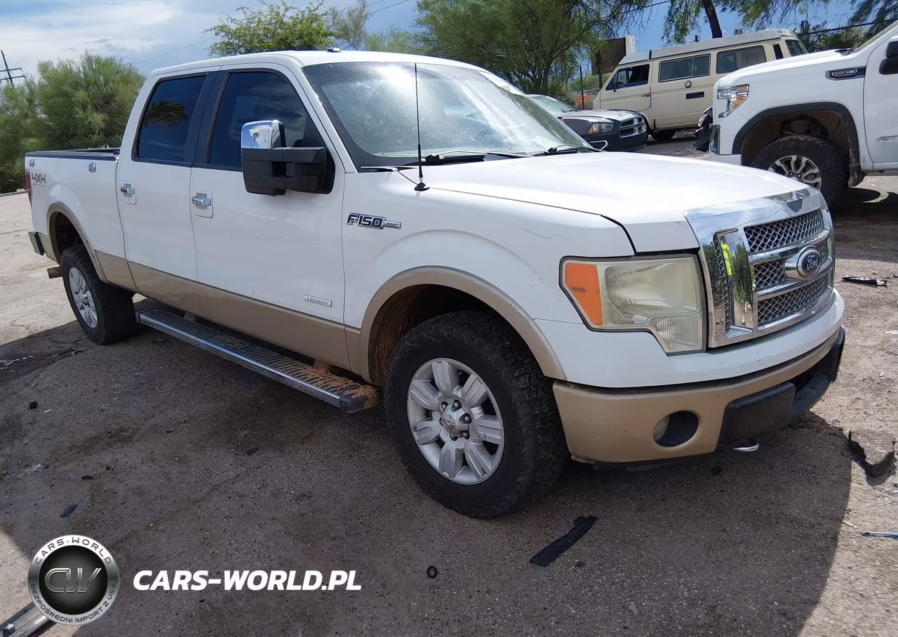 2012 Ford F-150 Lariat VIN:1FTFW1ET4CFB95605 - 1