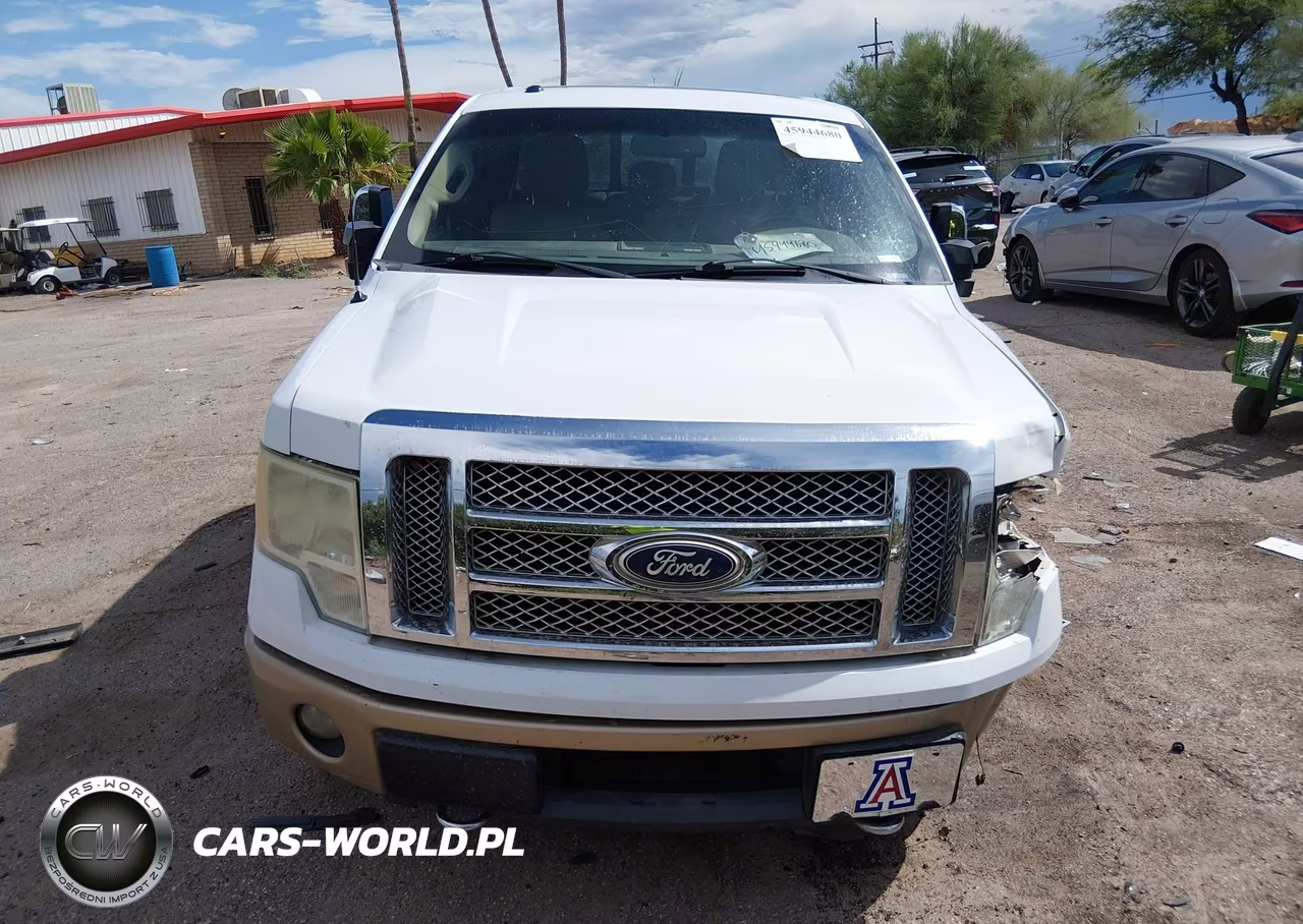 2012 Ford F-150 Lariat VIN:1FTFW1ET4CFB95605 - 12