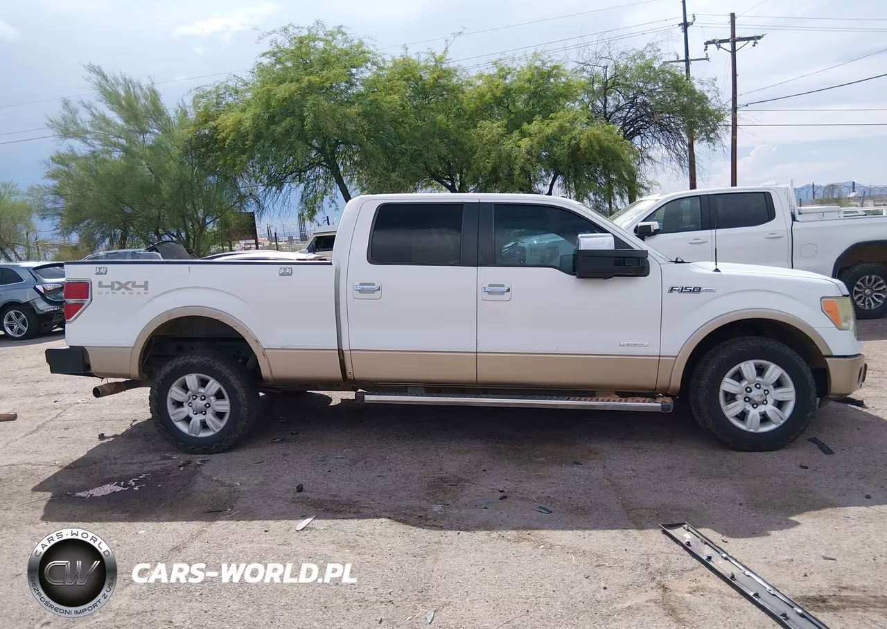 2012 Ford F-150 Lariat VIN:1FTFW1ET4CFB95605 - 13