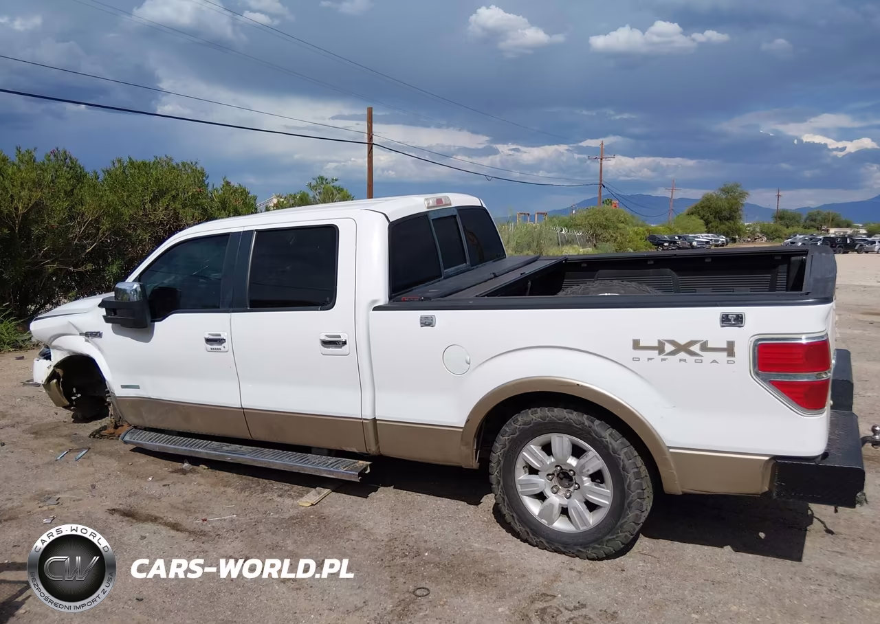 2012 Ford F-150 Lariat VIN:1FTFW1ET4CFB95605 - 14