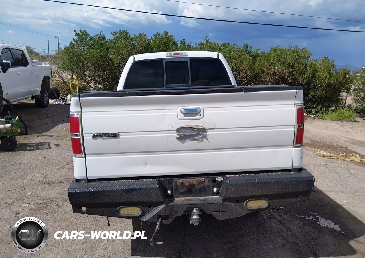 2012 Ford F-150 Lariat VIN:1FTFW1ET4CFB95605 - 16