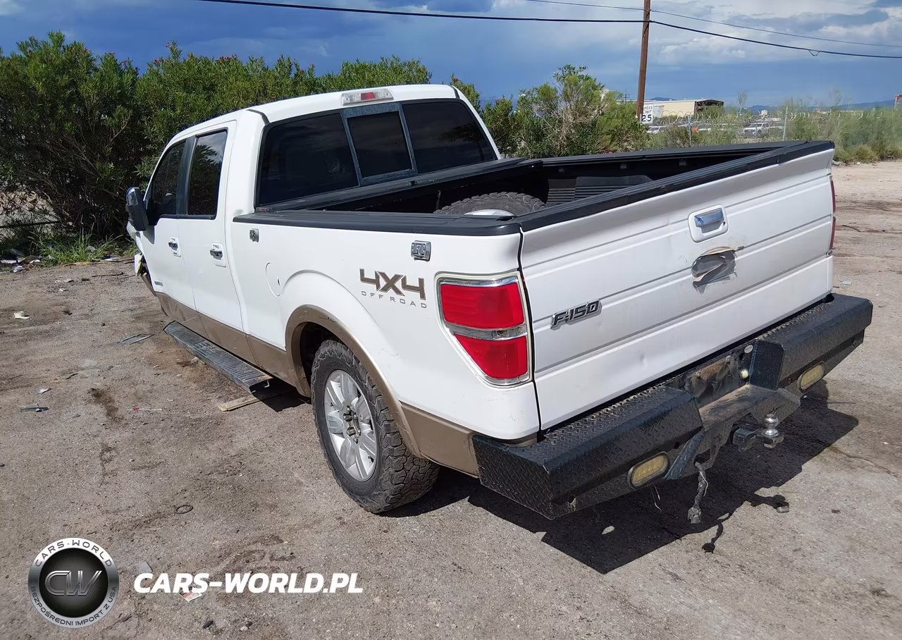 2012 Ford F-150 Lariat VIN:1FTFW1ET4CFB95605 - 3