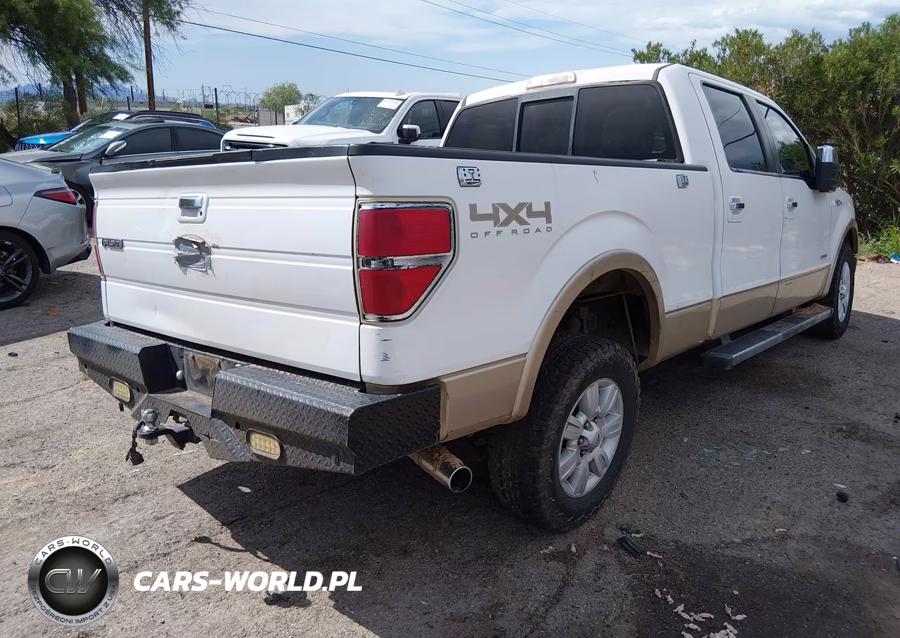 2012 Ford F-150 Lariat VIN:1FTFW1ET4CFB95605 - 4