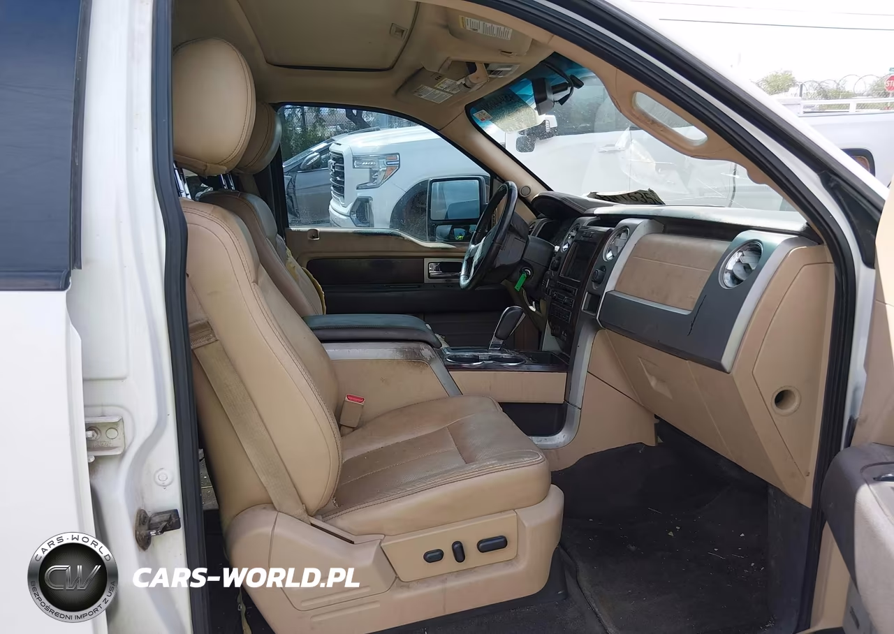 2012 Ford F-150 Lariat VIN:1FTFW1ET4CFB95605 - 5