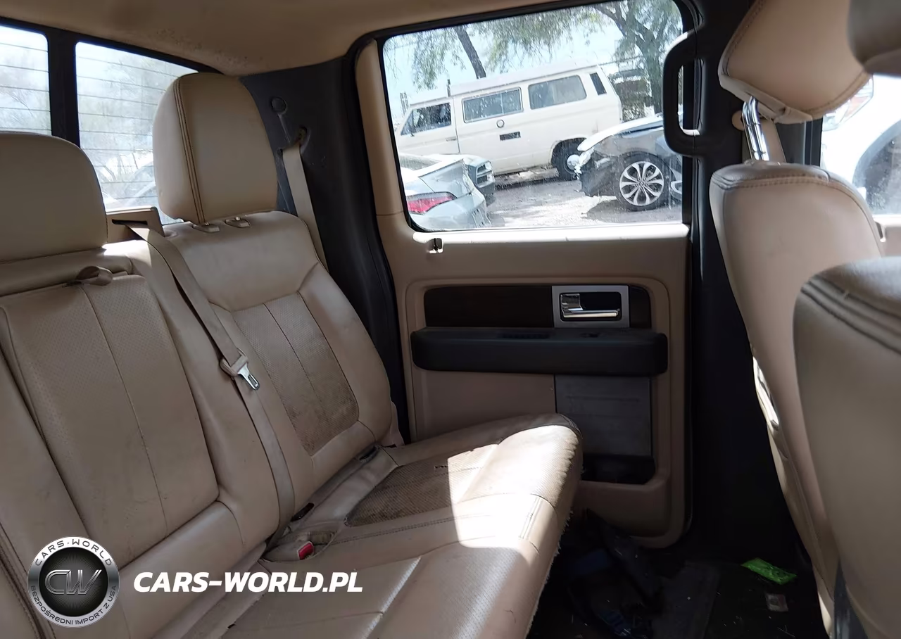 2012 Ford F-150 Lariat VIN:1FTFW1ET4CFB95605 - 8