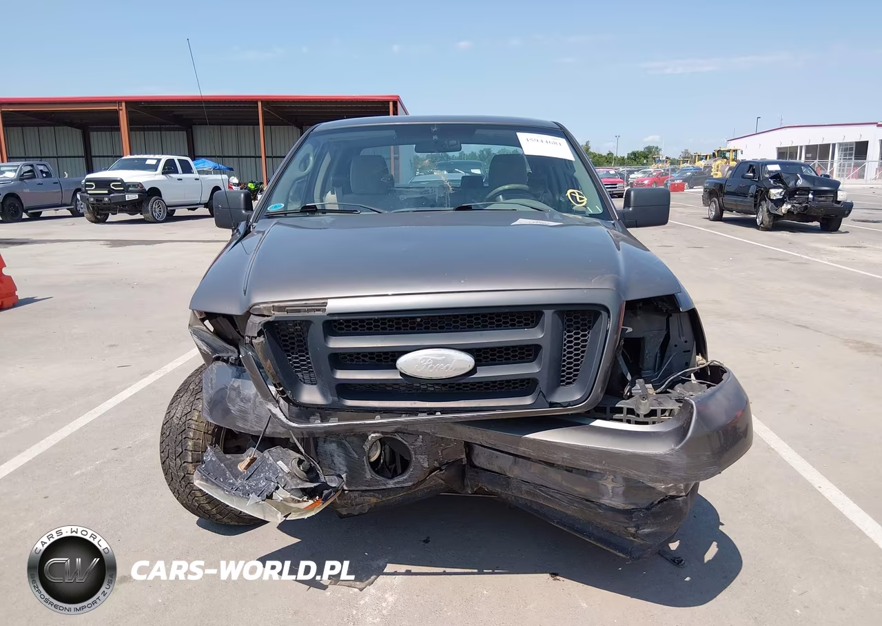 2008 Ford F150 VIN:1FTRX12W98FA77906 - 12